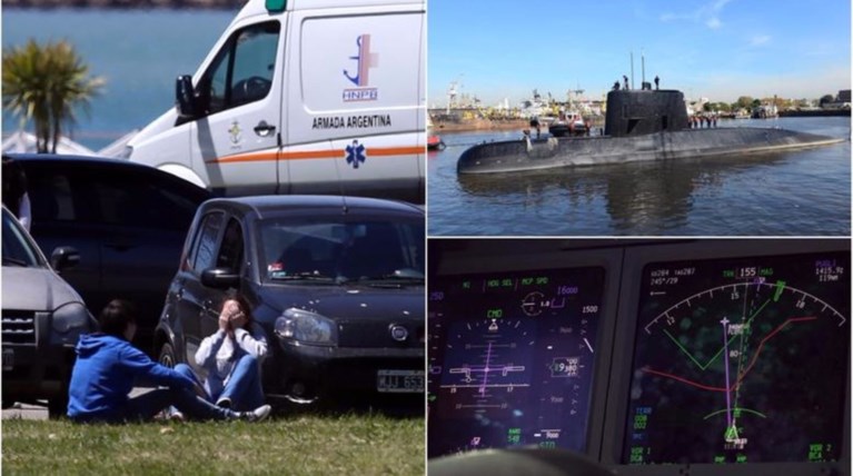 Αργεντινή: Βρέθηκαν μεταλλικά κομμάτια που «δείχνουν» το υποβρύχιο