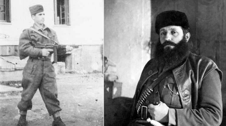 Τα απομνημονεύματα του 92χρονου Νταβαντζή: 17 μέρες με τον ΄Αρη στο βουνό