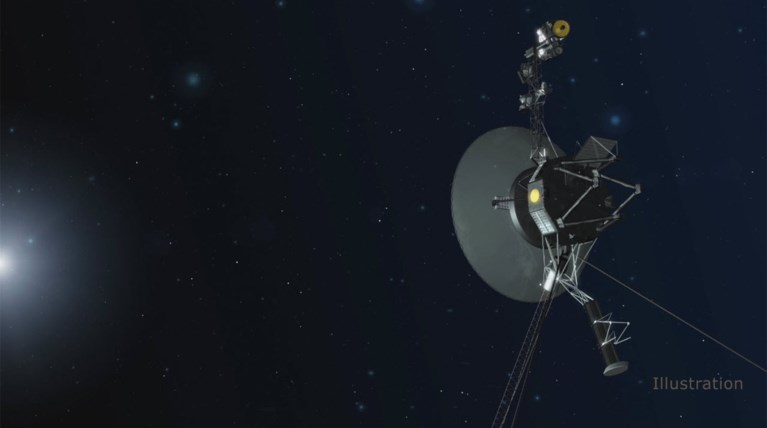 To Voyager 1 «ανάβει» τις εφεδρικές μηχανές του