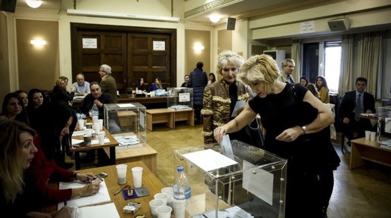 Μικρή είναι η προσέλευση στις εκλογές του Δικηγορικού Συλλόγου Αθηνών