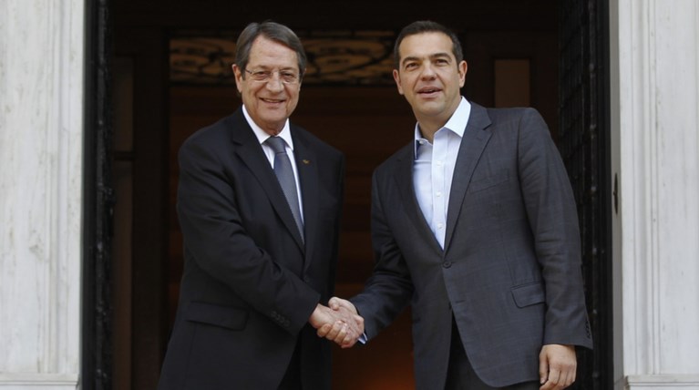 Τι είπαν τηλεφωνικά Τσίπρας - Αναστασιάδης πριν την επίσκεψη Ερντογάν