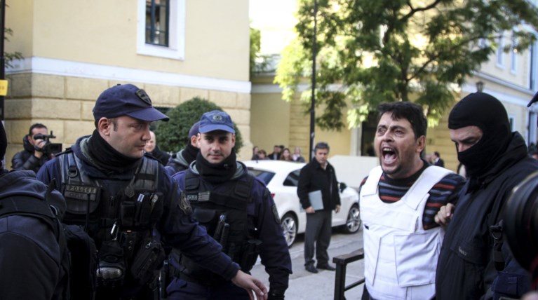 Στη φυλακή οι 9 Τούρκοι που συνελήφθησαν στην Αθήνα για τρομοκρατία