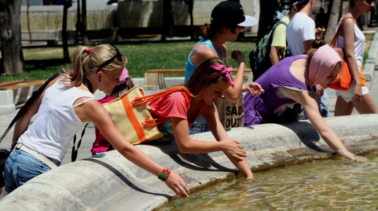 Εφιαλτική μελέτη για την άνοδο της θερμοκρασίας στην Ελλάδα