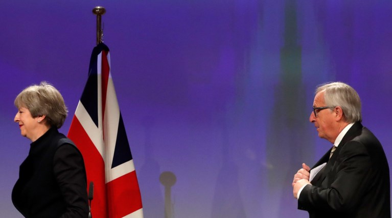 Xωρίς τελική συμφωνία ολοκληρώθηκε η συνάντηση Γιούνκερ-Μέι