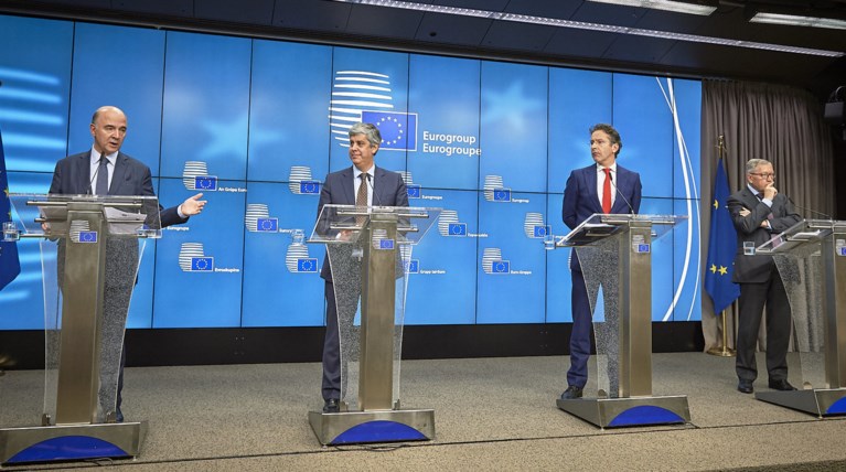 Ντάισελμπλουμ & Μοσκοβισί «απειλούν» τον Βαρουφάκη με δικό τους βιβλίο