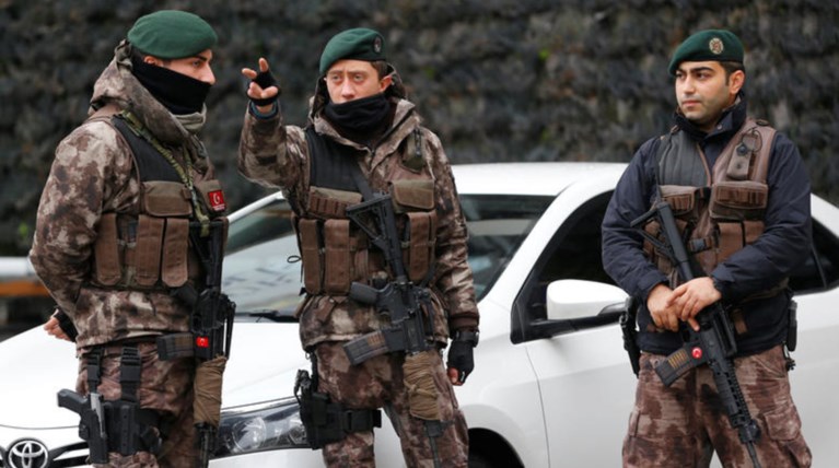 Με 200 κομάντος και 10 τεθωρακισμένα η επίσκεψη Ερντογάν