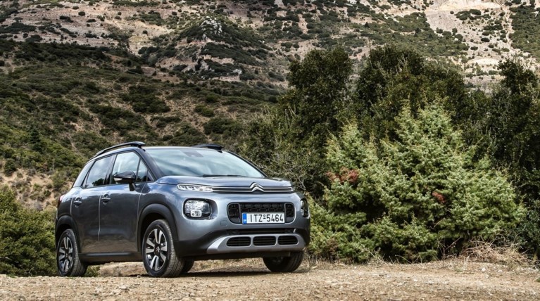 Citroen C3 Aircross:  Με κίνηση σε 2 τροχούς αλλά και διάθεση για off road