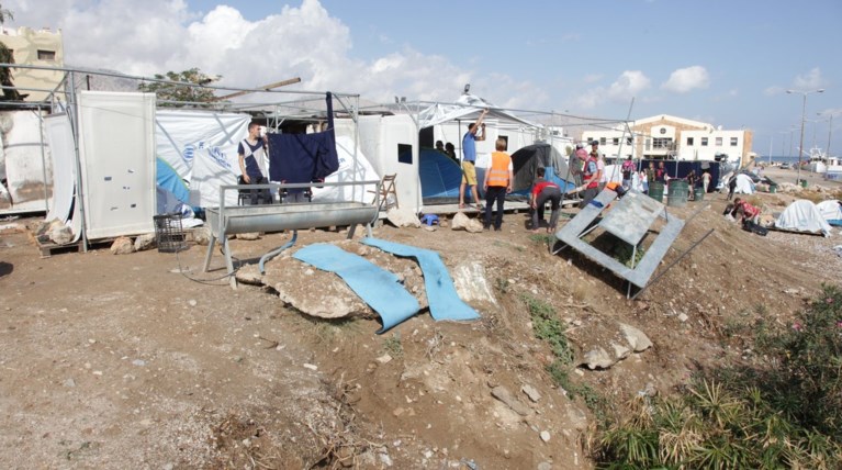 Επίκινδυνα «παιχνίδια» με απαγχονισμούς ανηλίκων στο hotspot της Χίου