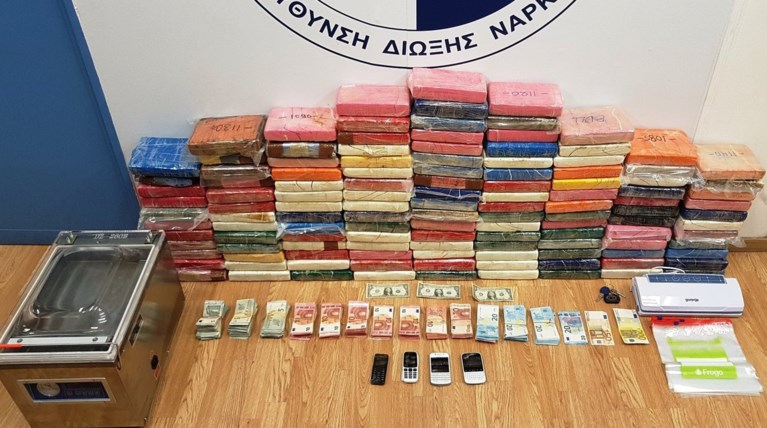 Προφυλακιστέος ο 33χρονος σέρβος με τα 136 κιλά κοκαΐνης