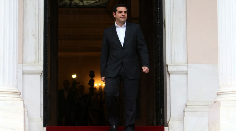 Ο Τσίπρας είδε στο Μαξίμου τους δημάρχους Λέσβου, Χίου, Σάμου