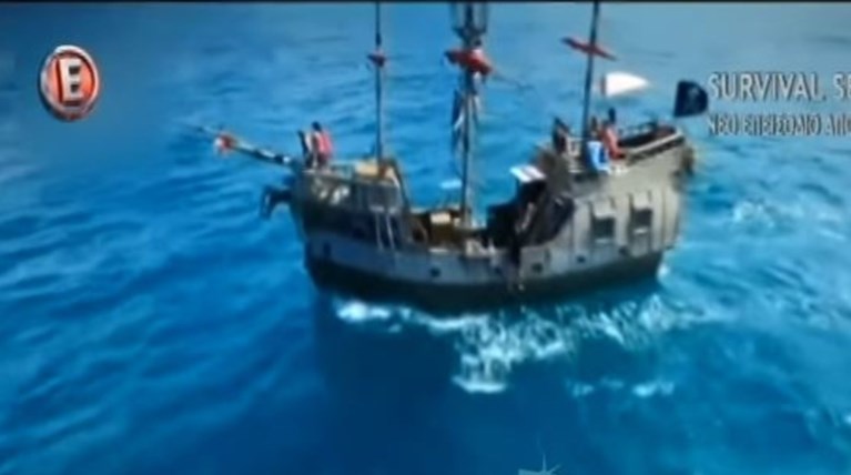 «Πειρατές της Καραϊβικής» οι παίκτες του Survivor 2 - Super ήρωας ο Σάκης