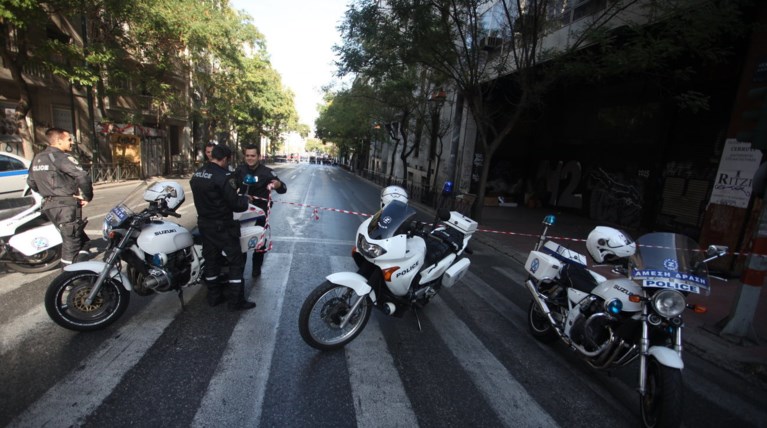 Απαγόρευση κάθε πορείας και συγκέντρωσης λόγω Ερντογάν-Δείτε τους δρόμους
