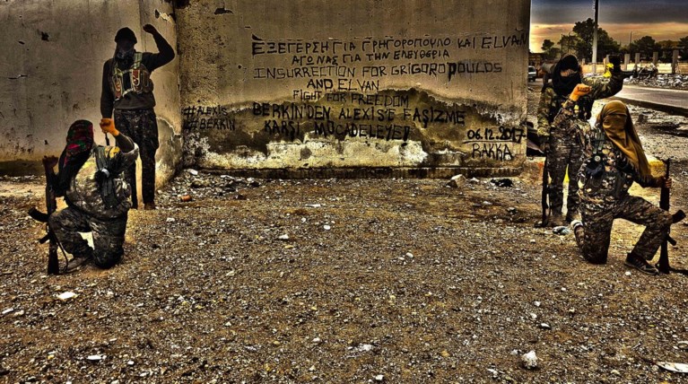 Μήνυμα για τον Γρηγορόπουλο από την απελευθερωμένη Ράκα