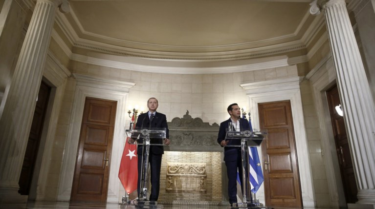 Νέα «καρφιά» Ερντογάν για τους οκτώ, τη Λωζάνη & τη Θράκη