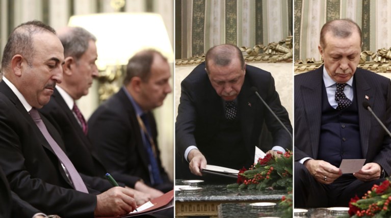 Tα «σκονάκια» του Τσαβούσογλου στον Ερντογάν στον καβγά με τον Παυλόπουλο