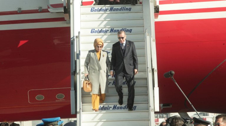 Κλεισμένη στο ξενοδοχείο η Εμινέ Ερντογάν - Γιατί ακύρωσε το πρόγραμμά της