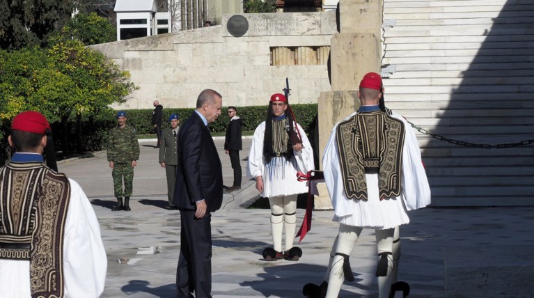 Φρένο από Ουάσιγκτον και Βερολίνο στις «ορέξεις» του Ερντογάν