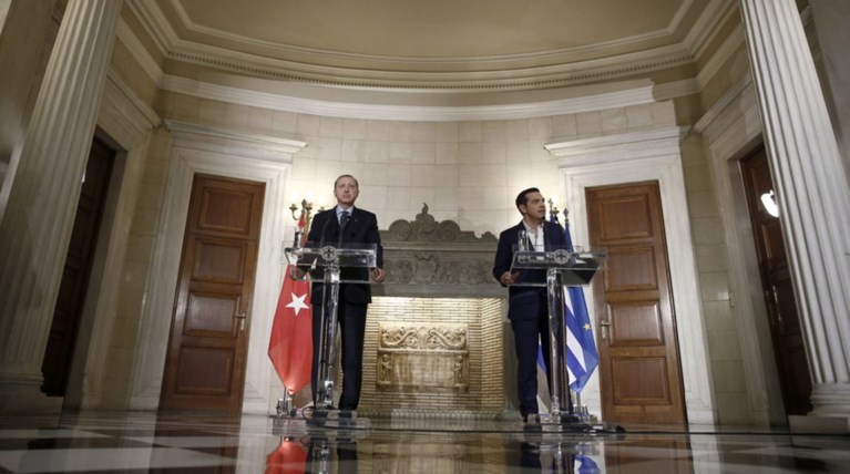 Μαξίμου: Τι συμφώνησαν Τσίπρας & Ερντογάν-Οι προϋποθέσεις για καλή γειτονία