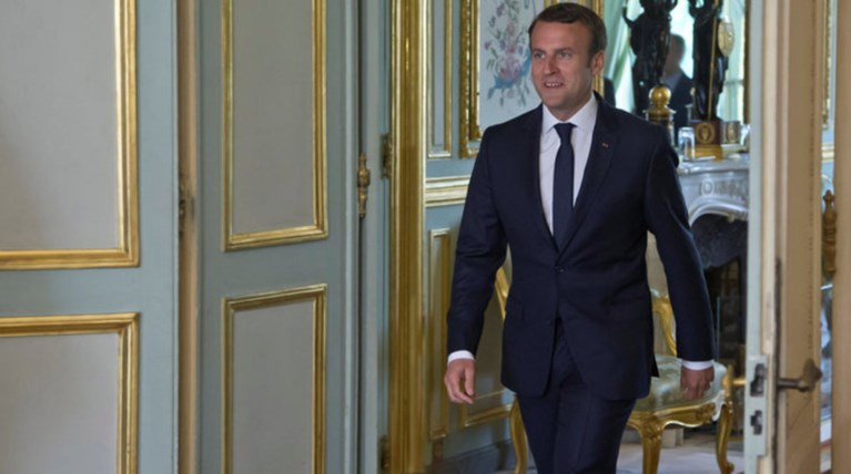 Στον Εμανουέλ Μακρόν το Βραβείο Καρλομάγνος για το ευρωπαϊκό του όραμα