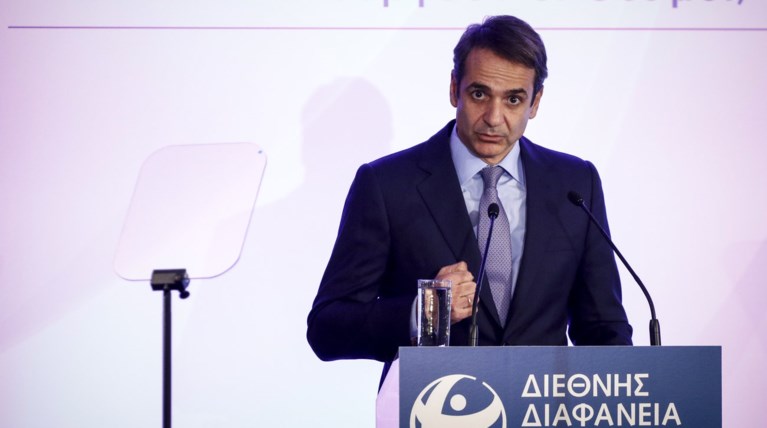 Μητσοτάκης:Η ευρωπαϊκή Ελλάδα δεν καυγαδίζει και δεν λαϊκίζει