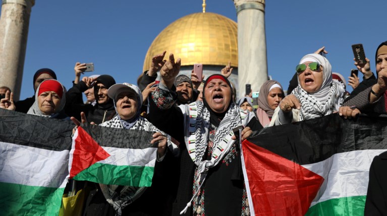 «Οι ΗΠΑ να παρουσιάσουν προτάσεις για την ειρήνευση Ισραήλ-Παλαιστινίων»