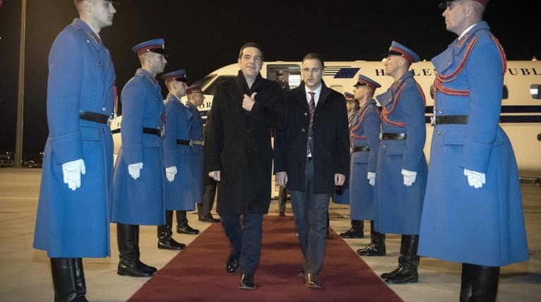 Στο Βελιγράδι ο Αλέξης Τσίπρας για την τετραμερή σύνοδο κορυφής