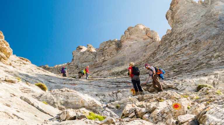 Τραγωδία στον 'Ολυμπο, έπεσε σε γκρεμό νεαρός ορειβάτης