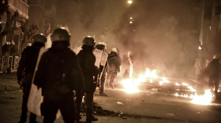 Εννέα συλλήψεις για τα επεισόδια μετά τον αγώνα βόλεϊ, στο Μετς
