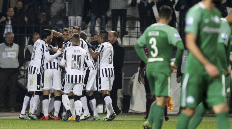 Συντριβή για τον Παναθηναϊκο στην Τούμπα: έχασε 4-0