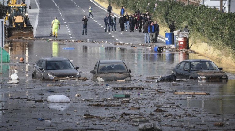 Τι αποκαλύπτει η μελέτη της ΝΔ για τις πλημμύρες στη Δ. Αττική