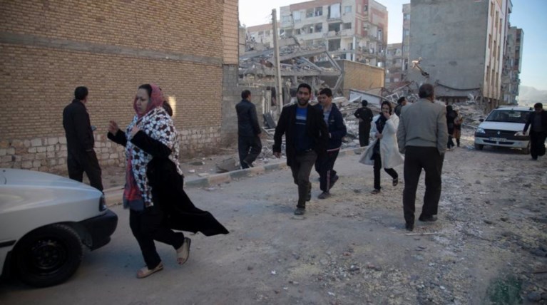 Μετά τα 7,3R σεισμική δόνηση 6 βαθμών στο δυτικό Ιράν