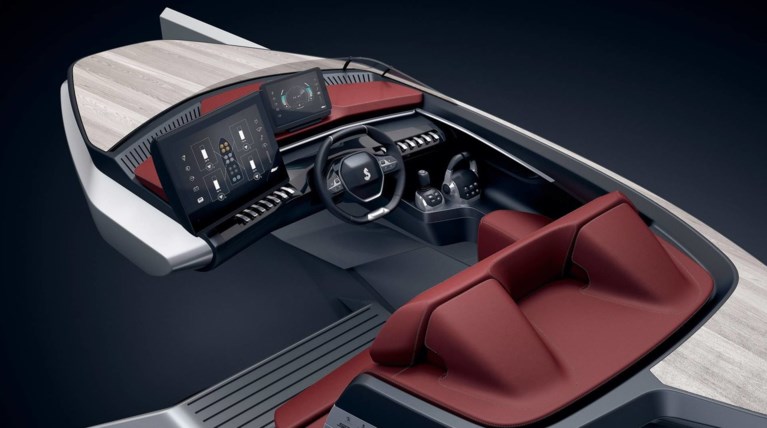 Sea Drive Concept: Το Peugeot που έδεσε στο λιμάνι