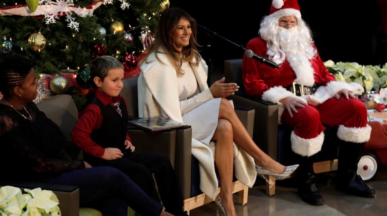 Η αναπάντεχη απάντηση της Μελάνια Τραμπ σε 10χρονο