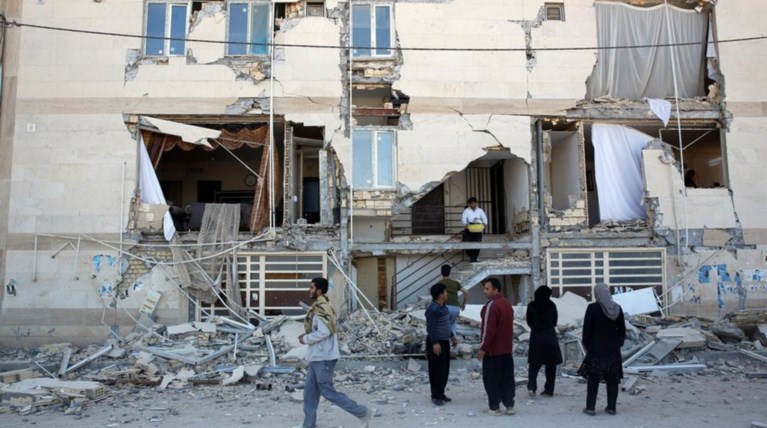 Ισχυρός σεισμός 6,1 Ρίχτερ στο Ιράν