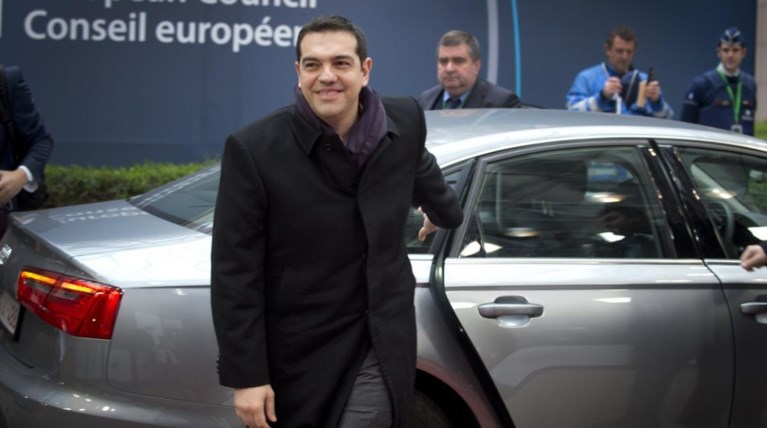 Στις Βρυξέλλες ο Τσίπρας για τη Σύνοδο του Ευρωπαϊκού Συμβουλίου