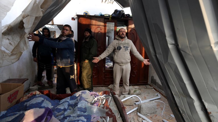 Ισραηλινοί βομβαρδισμοί στη Γάζα μετά τις ρουκέτες της Χαμάς