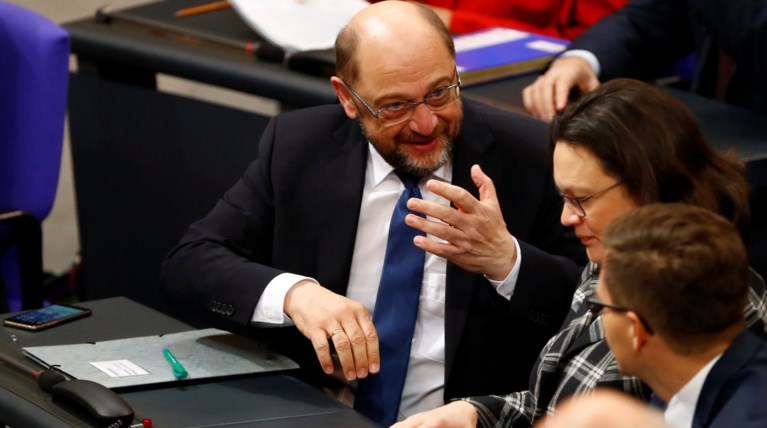 Ξεκινούν οι διευρευνητικές επαφές SPD-CDU για τον μεγάλο συνασπισμό
