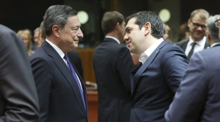 O Tσίπρας είπε και άλλη παροιμία στα αγγλικά - Αυτή τη φορά στον Ντράγκι