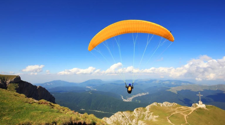 Τραυματισμένος εντοπίστηκε ο αεροπτεριστής στην Καρδίτσα