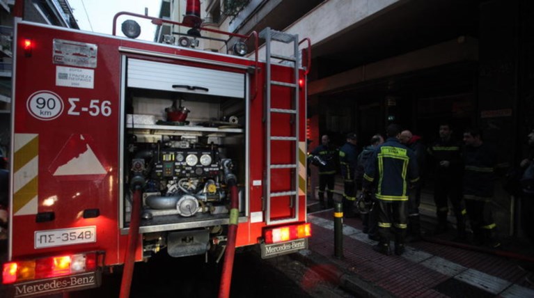 Τρεις νεκροί από πυρκαγιά σε διαμέρισμα στην Κατερίνη