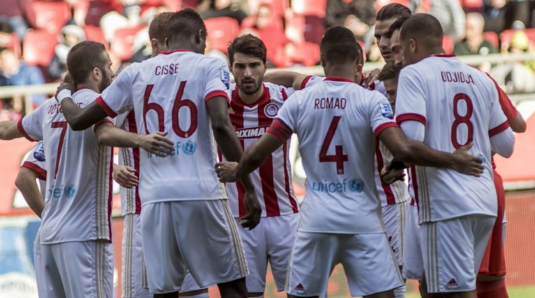 Πρώτος και πρωταθλητής χειμώνα o Oλυμπιακός