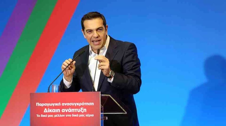 Τσίπρας: Ανάγκη νέου αναπτυξιακού σχεδίου για τη Δυτική Αττική