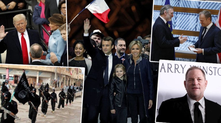 Τα πρόσωπα και τα γεγονότα που συγκλόνισαν τον κόσμο το 2017