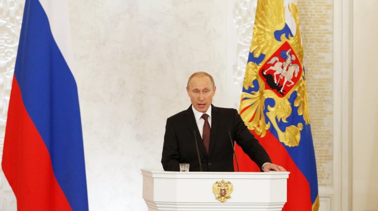 Ήταν ο Πούτιν κασκαντέρ σε ταινίες δράσης του 1970;