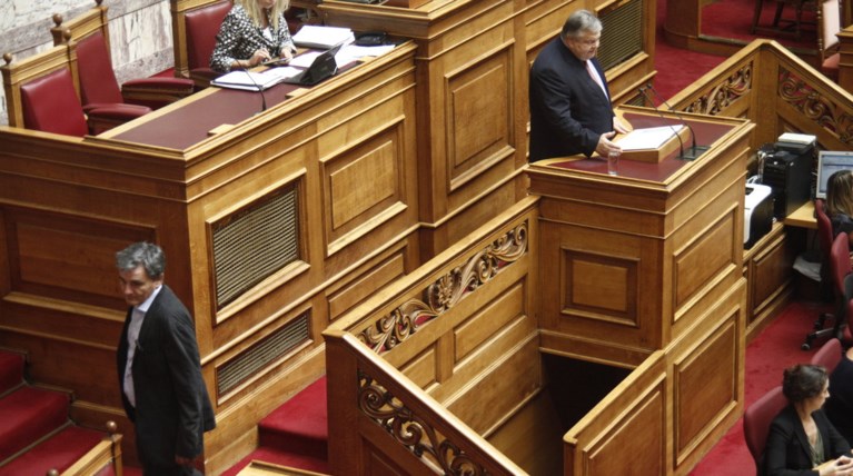 Αγρια κόντρα Τσακαλώτου-Βενιζέλου με βαριές εκφράσεις