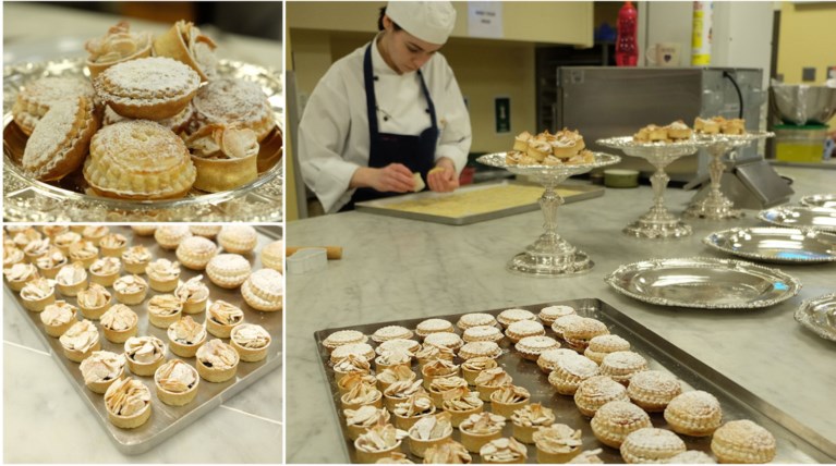 Royal chef αποκαλύπτουν τη μαγική συνταγή για βασιλικές τάρτες φρούτων