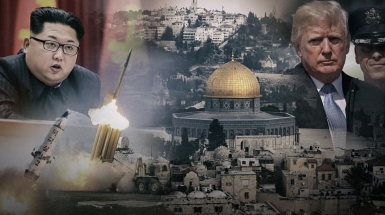 Οι πύραυλοι του Κιμ και ο κίνδυνος ανάφλεξης στη Μέση Ανατολή