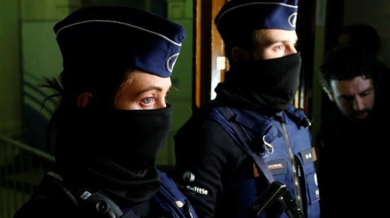 Μεγάλη διαδήλωση στις Βρυξέλλες για το συνταξιοδοτικό