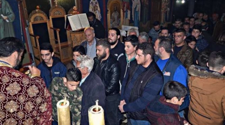 Λειτουργία σε εκκλησία μόνο για άνδρες στα Ανώγεια