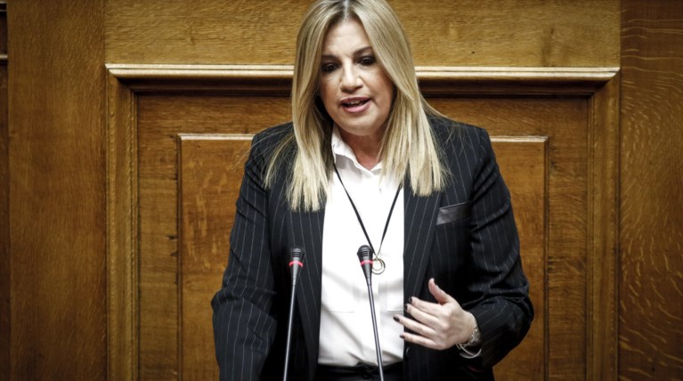 Γεννηματά σε Τσίπρα: Παρουσιάζετε μια εικονική πραγματικότητα